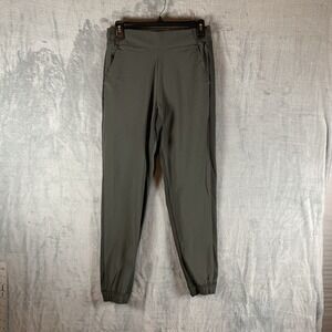Athleta Women's Textured‎ Brooklyn Jogger 2 Olive Green Athleisure Travel Pant